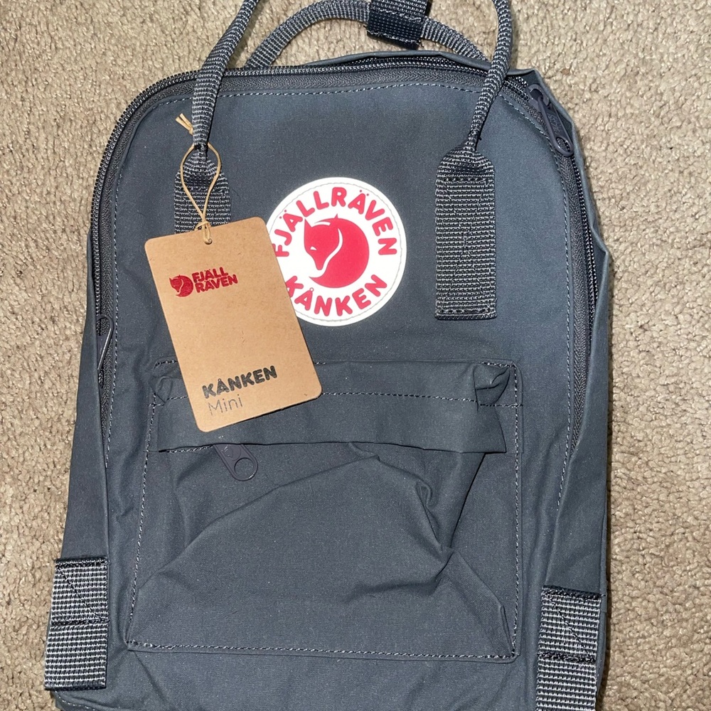 Brand new mini Fjall Raven Kanken Mini